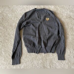 CDG Play Cardigan